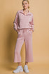 HALF-ZIP PULLOVER